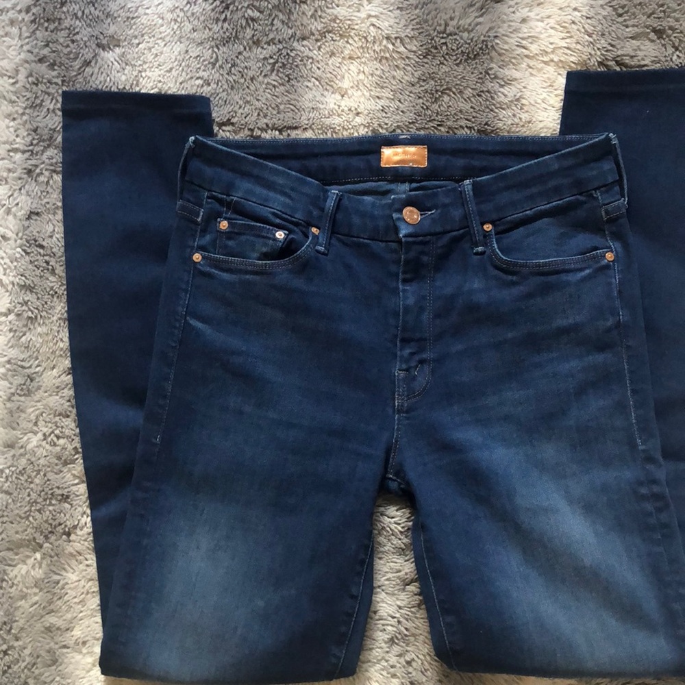 MOTHER THE LOOKER JEANS